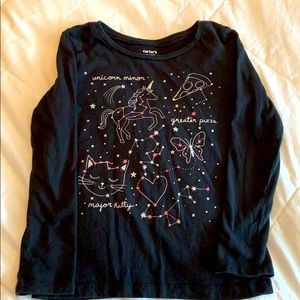 Girls long sleeve shirt